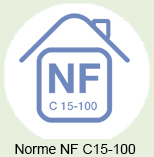 norme NF C15-100